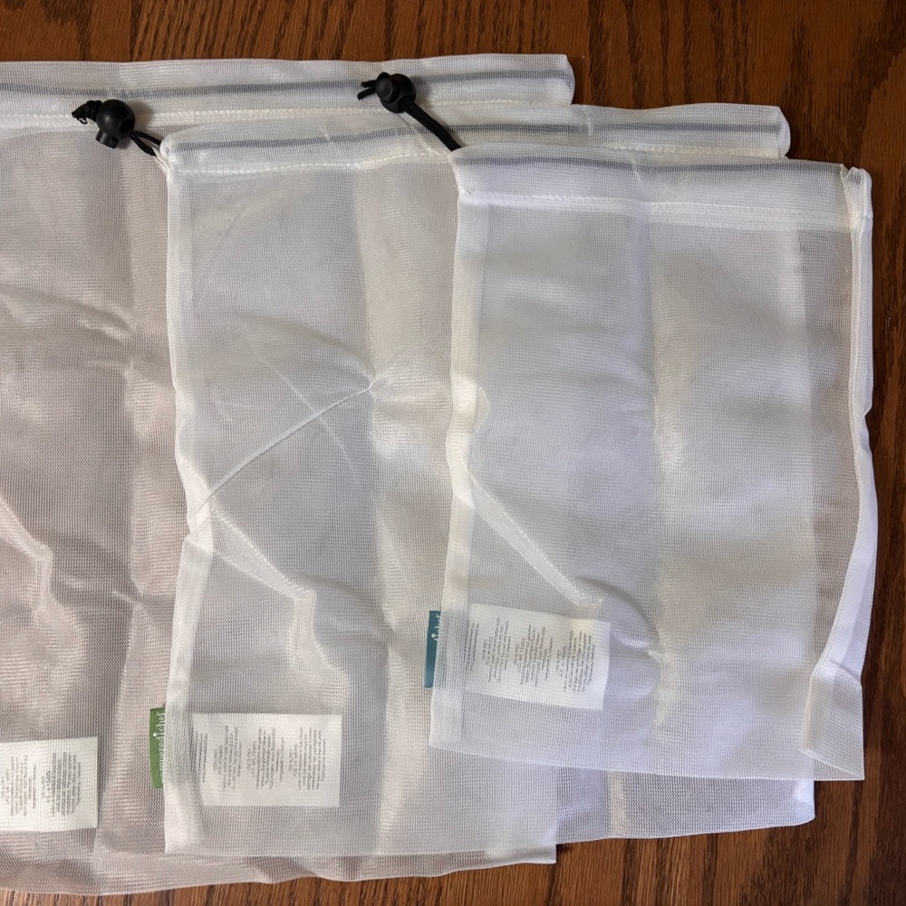 Pampered Chef Set of Mesh Bags